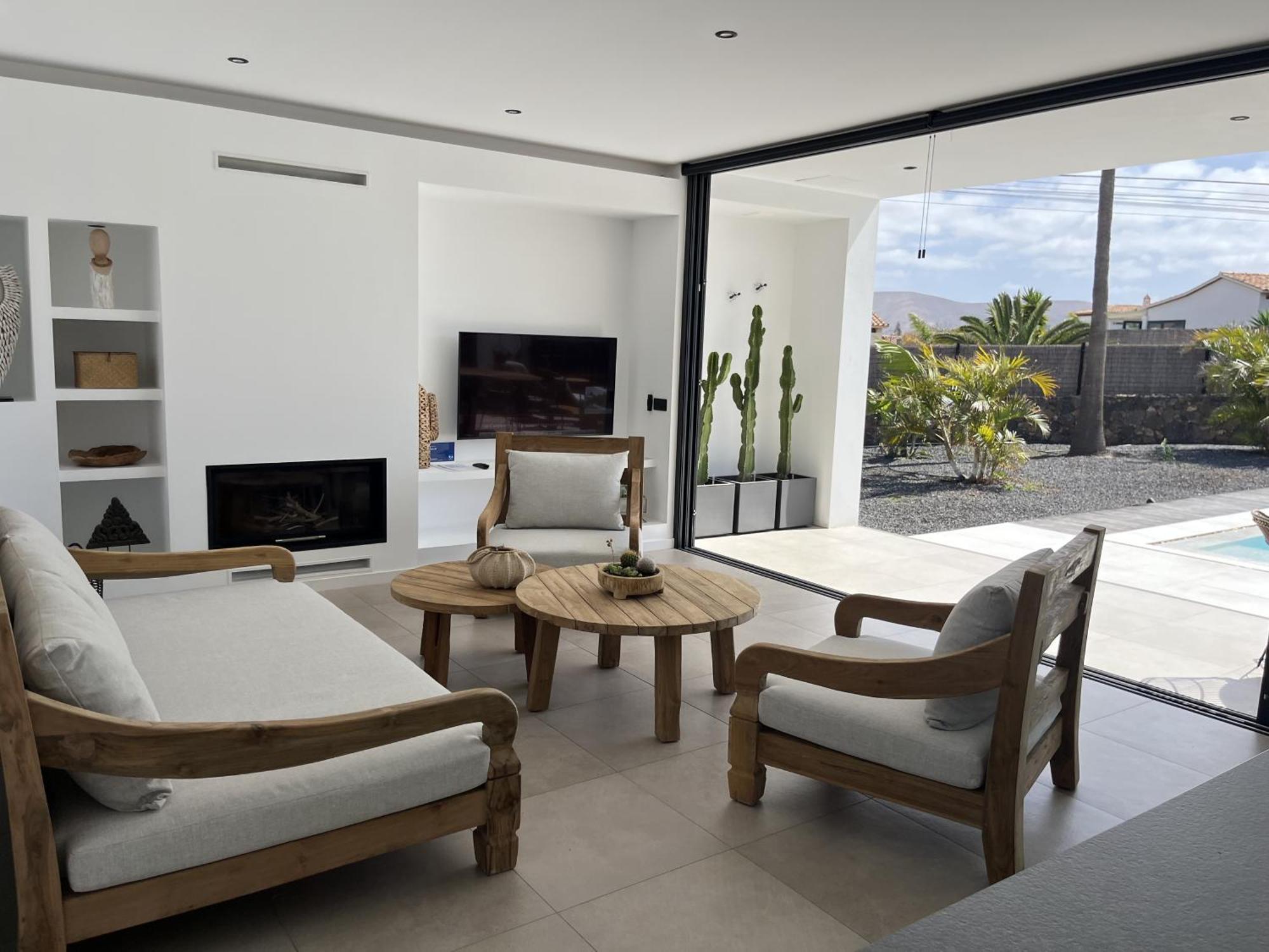 Villa Bf Paraiso De Tranquilidad Villaverde  Екстер'єр фото