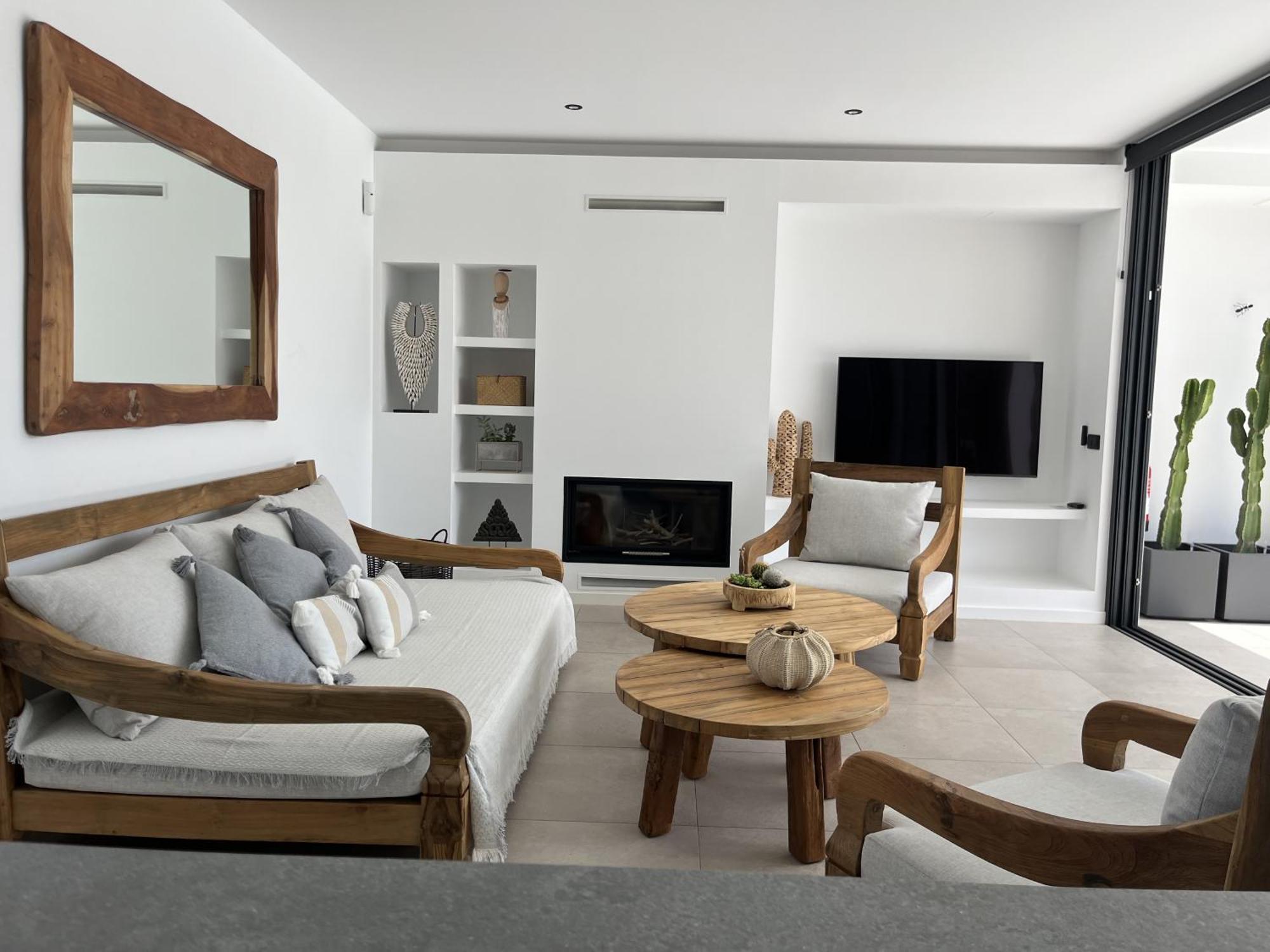 Villa Bf Paraiso De Tranquilidad Villaverde  Екстер'єр фото
